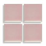 Pink Mosaic ceramic  tile  1 Inch Porcelain