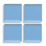 Basics  P-5 Light Blue Mosaic ceramic  tile  1 Inch