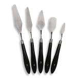 5 pc Artist Palette Knives