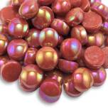 Polka Dots PDL15 - Iridized Dark Tangerine