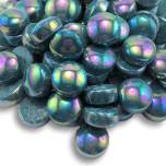 Polka Dots PDL55 - Iridized Dark Teal