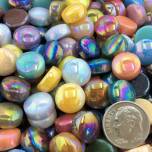 Polka Dot tile, PDLXX Iridized Mix 