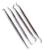 Dental Pics - 4 Piece Set