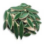 Ceramic Petals - PT141 Dark Green