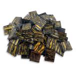 Rain Gold Sparkle Van Gogh Tile