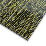 Rain Gold Sparkle Van Gogh Glass - Mini Sheet 3" x 4" 