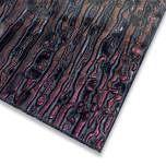 Rain Red Sparkle Van Gogh - Mini Glass Sheet 3" x 4" 