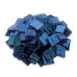 Rain Turquoise Sparkle Van Gogh Tile