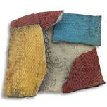 Raku - Snake Skin Mixed Colors