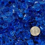 Glass Chips - Sea Blue