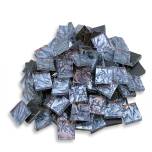 Silver Van Gogh Tile