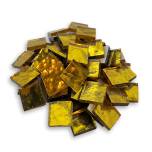 Square Gold Mirror Tile -1/2"