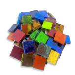 Square Mixed Color Mirror Tile -1/2"