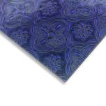 Tapestry Blue Violet Sparkle Van Gogh - Mini Sheet 3" x 4" 