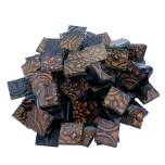 Copper Tapestry Sparkle Van Gogh Tile