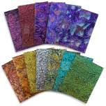 Van Gogh - Mini Sheet Sampler