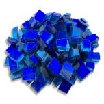 Wavy Azul Gold Smalti